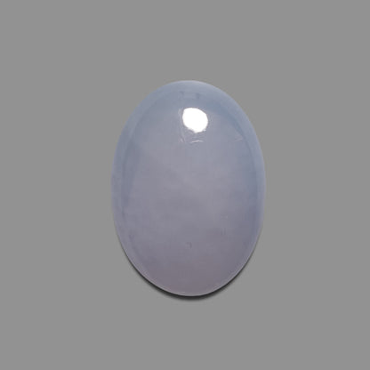 Namibian Blue Chalcedony Cabochon