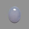 Namibian Blue Chalcedony Cabochon