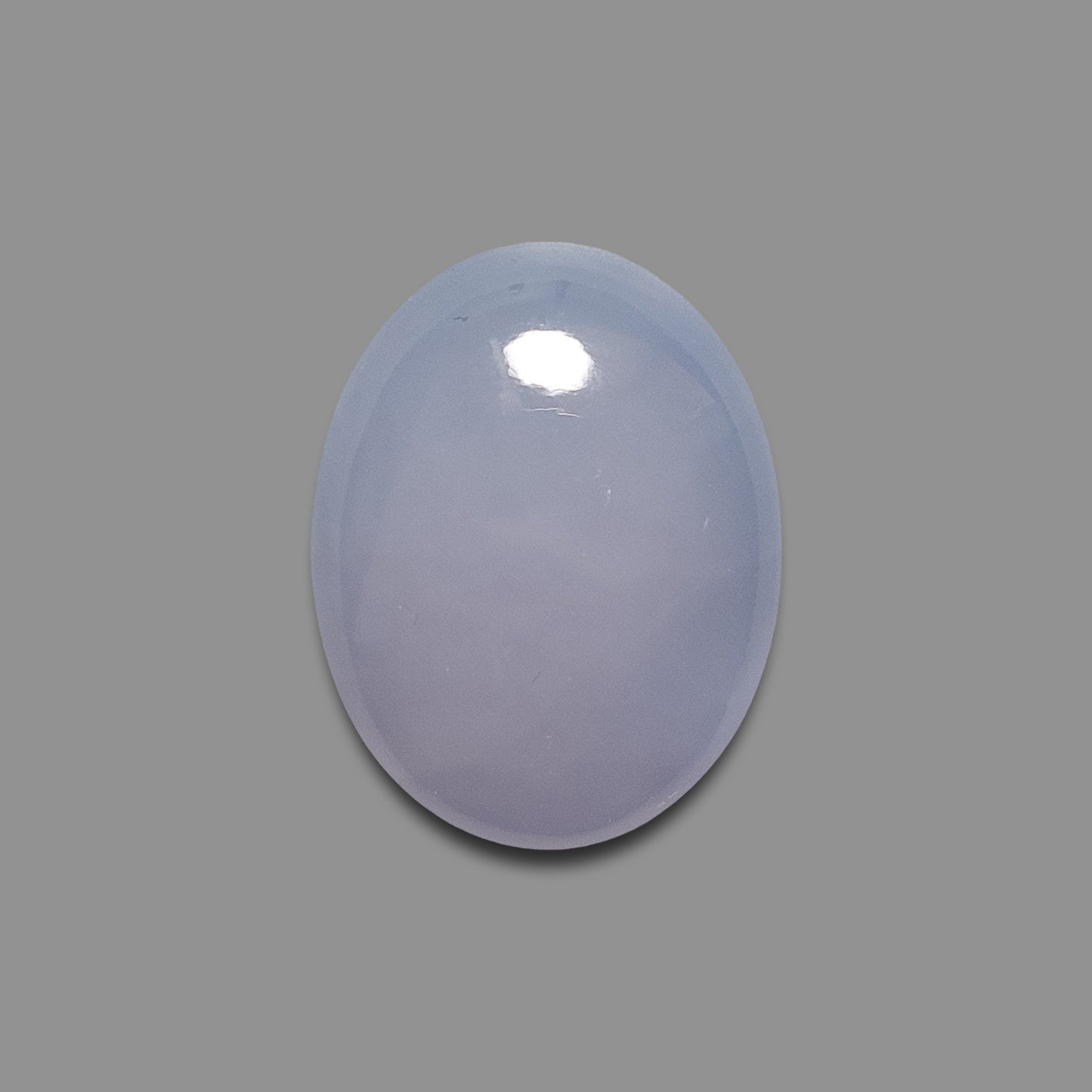 Namibian Blue Chalcedony Cabochon