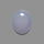 Namibian Blue Chalcedony Cabochon