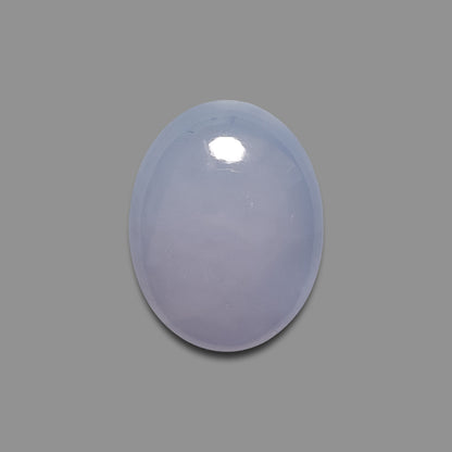 Namibian Blue Chalcedony Cabochon
