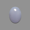 Namibian Blue Chalcedony Cabochon