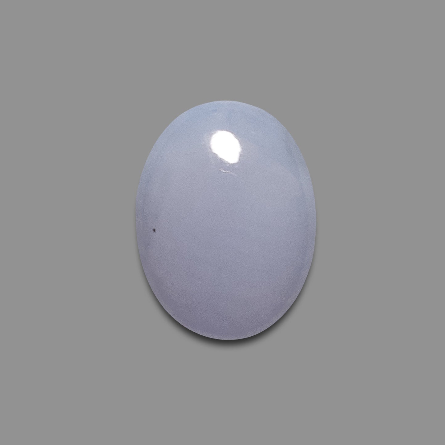 Namibian Blue Chalcedony Cabochon