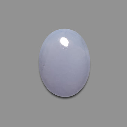 Namibian Blue Chalcedony Cabochon