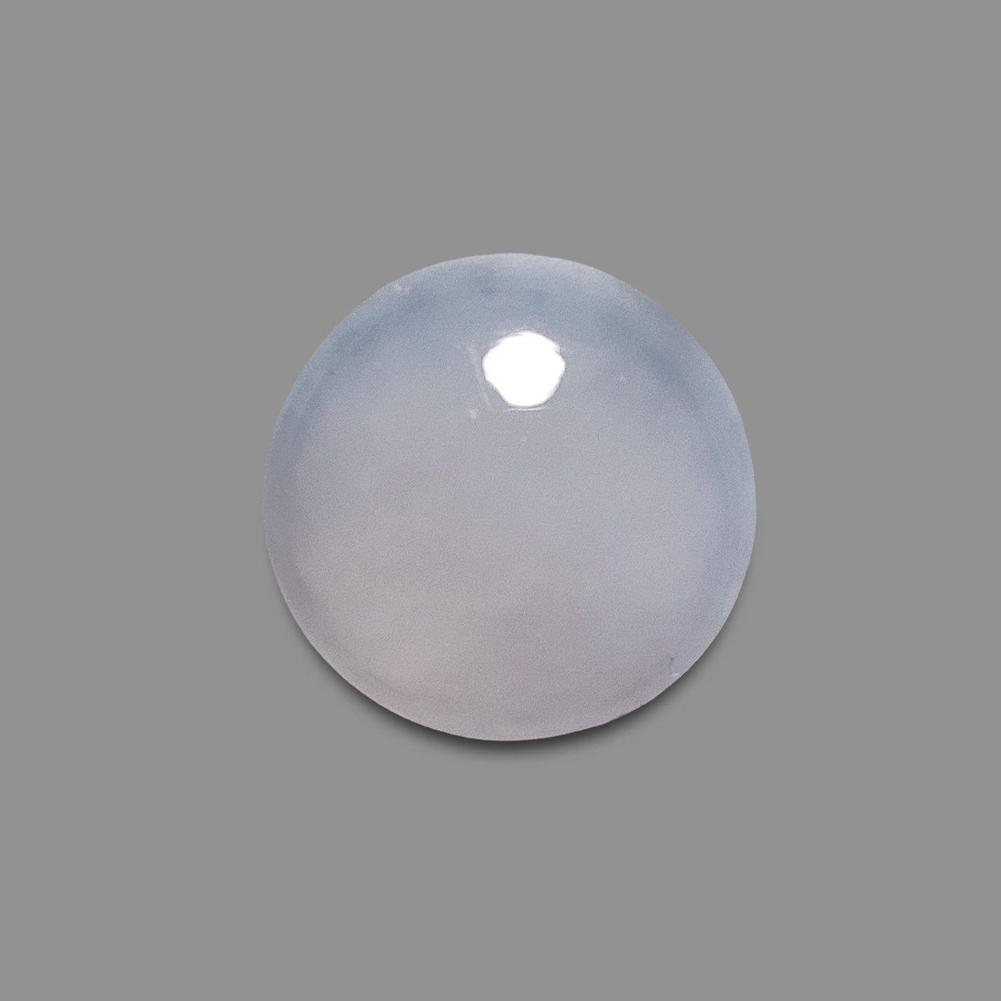 Namibian Blue Chalcedony Cabochon