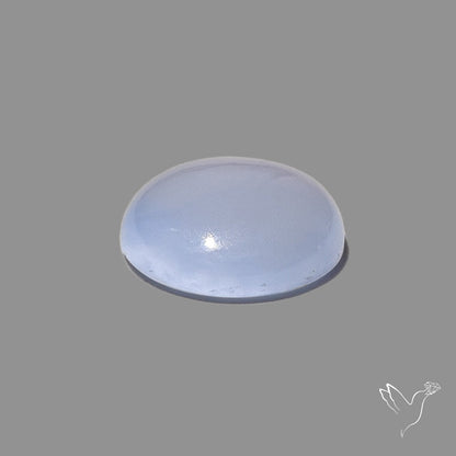 Namibian Blue Chalcedony Cabochon