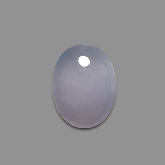 Namibian Blue Chalcedony Cabochon