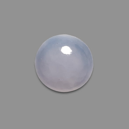 Namibian Blue Chalcedony Cabochon
