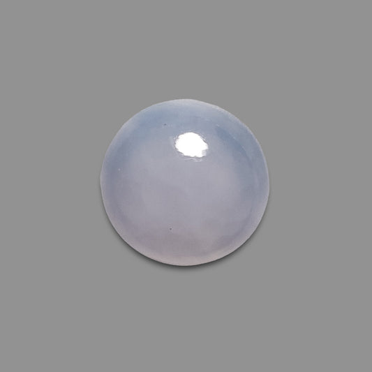 Namibian Blue Chalcedony Cabochon