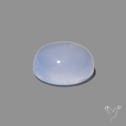 Namibian Blue Chalcedony Cabochon