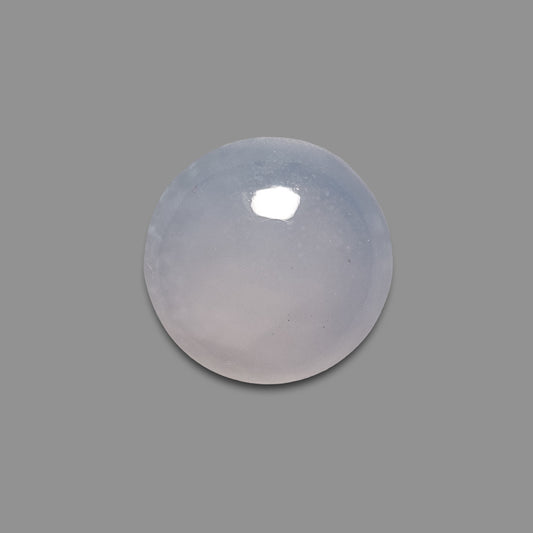 Namibian Blue Chalcedony Cabochon