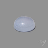 Namibian Blue Chalcedony Cabochon