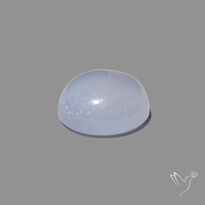 Namibian Blue Chalcedony Cabochon
