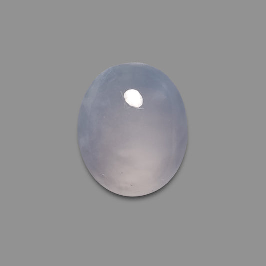 Namibian Blue Chalcedony Cabochon