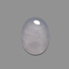 Namibian Blue Chalcedony Cabochon
