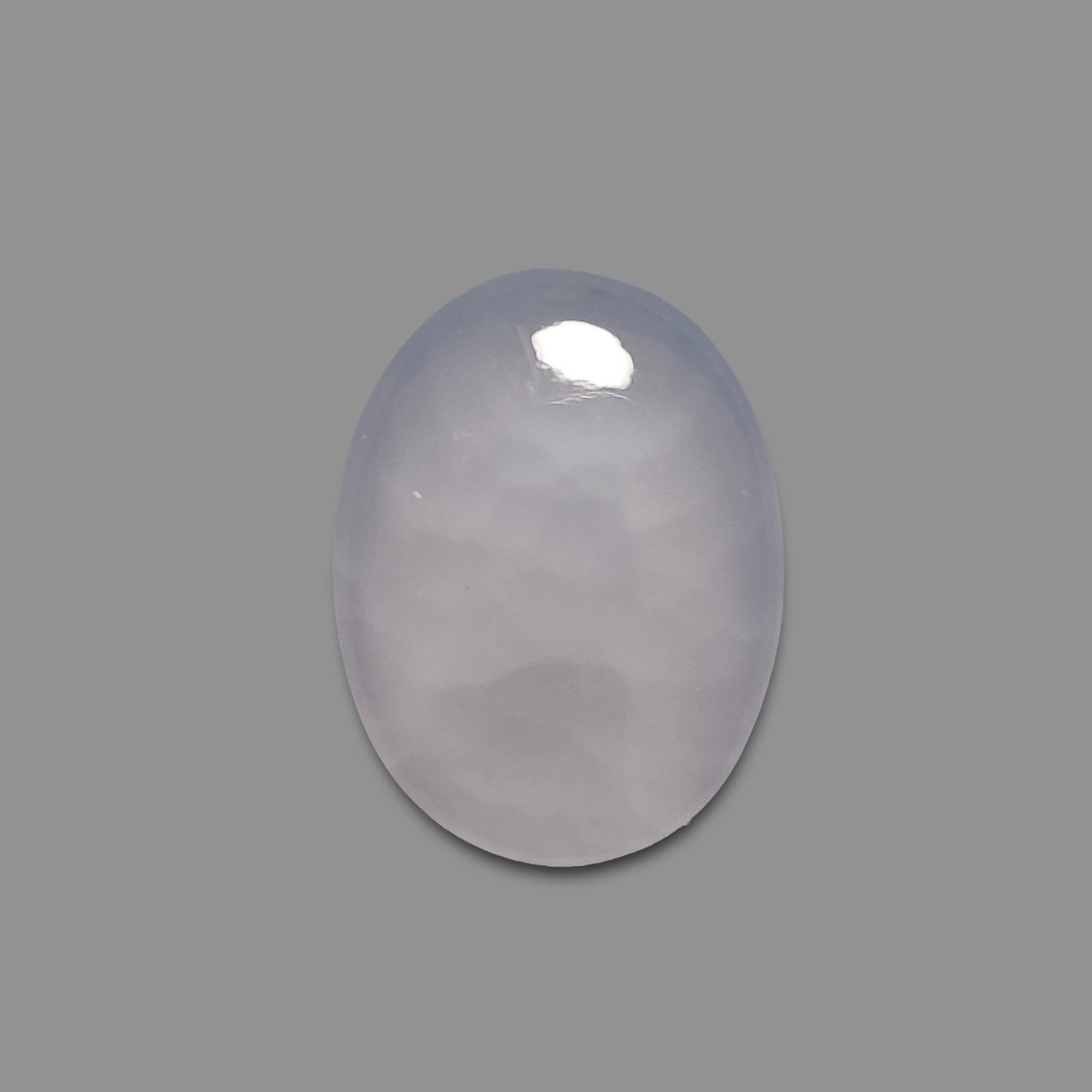 Namibian Blue Chalcedony Cabochon