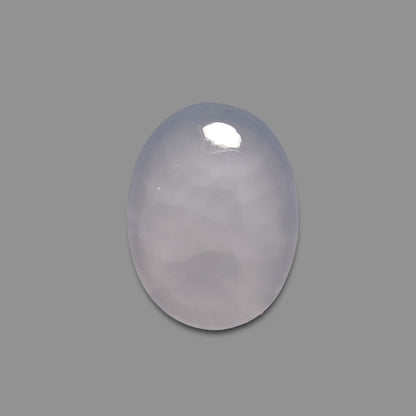 Namibian Blue Chalcedony Cabochon
