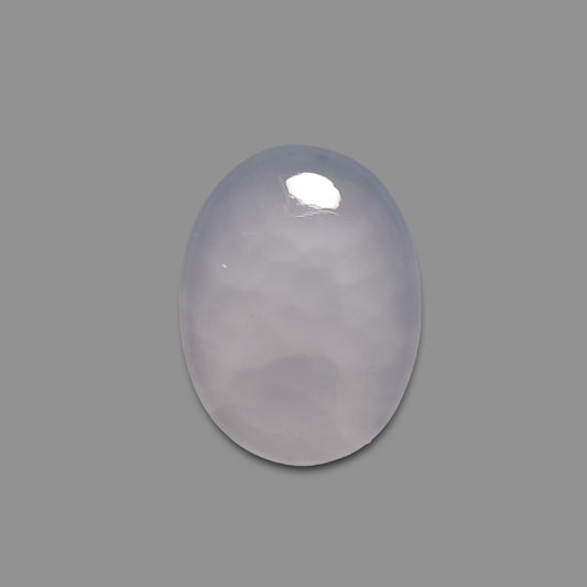 Namibian Blue Chalcedony Cabochon