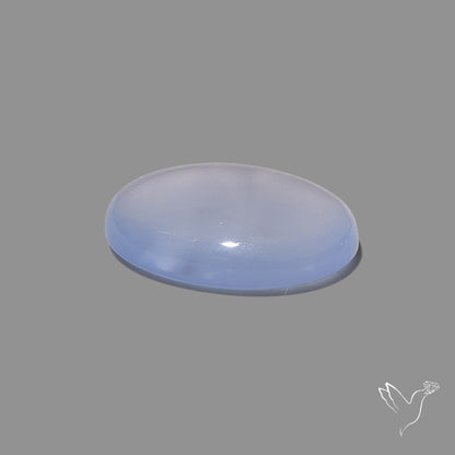 Namibian Blue Chalcedony Cabochon