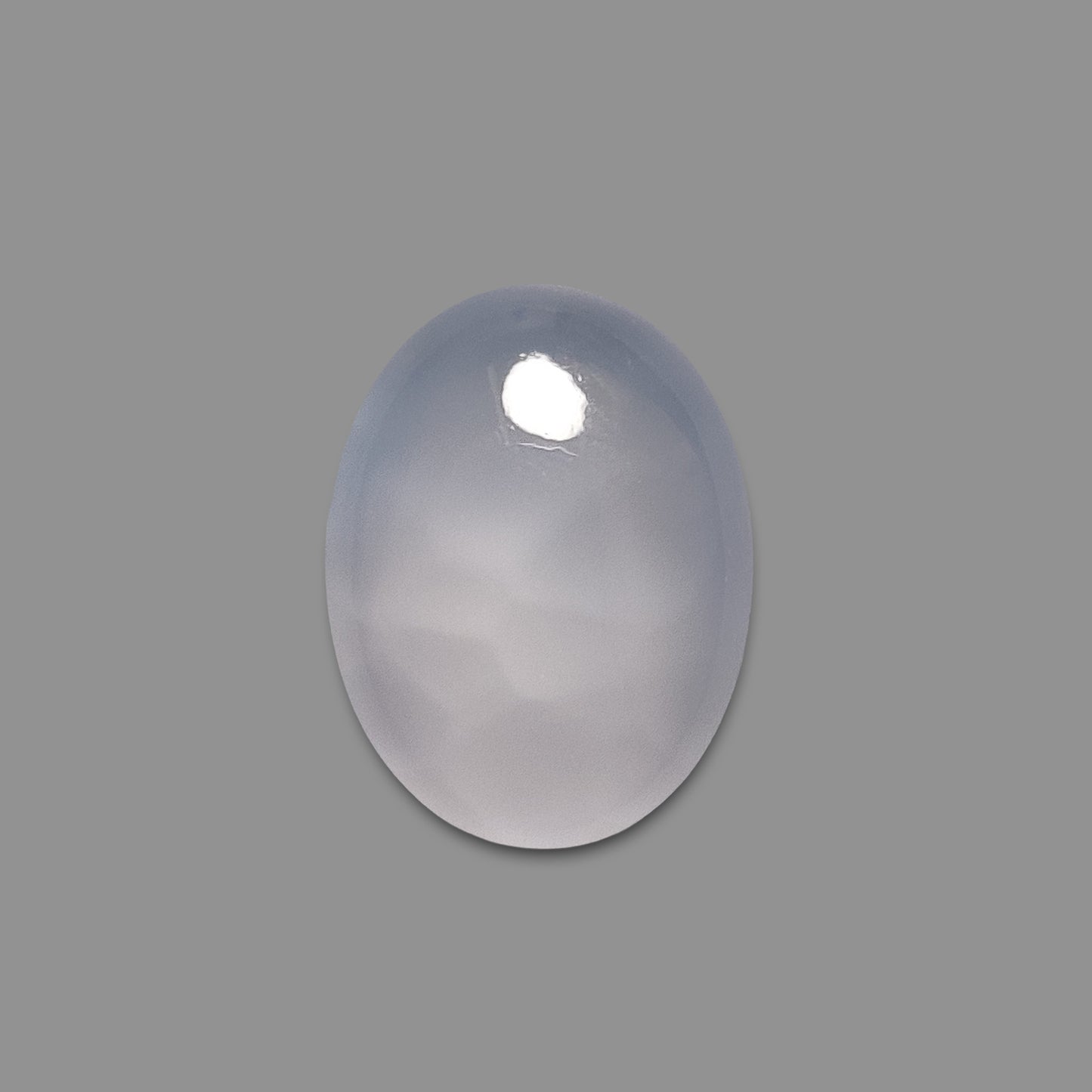 Namibian Blue Chalcedony Cabochon