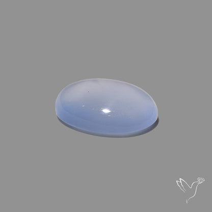 Namibian Blue Chalcedony Cabochon