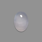 Namibian Blue Chalcedony Cabochon