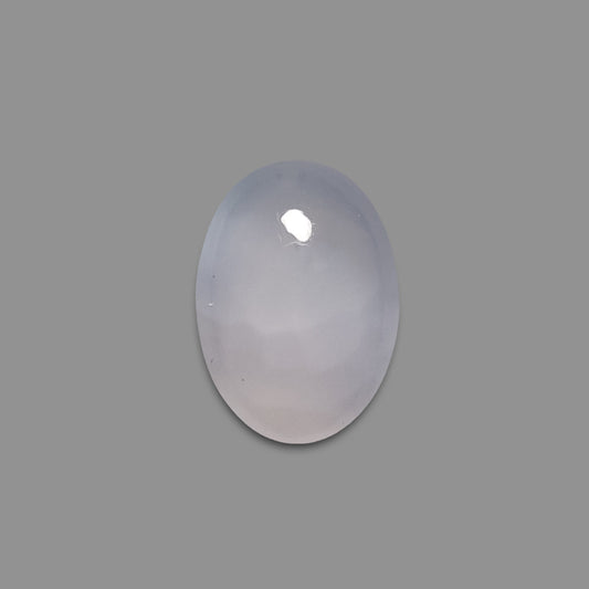 Namibian Blue Chalcedony Cabochon