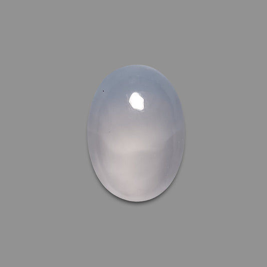 Namibian Blue Chalcedony Cabochon