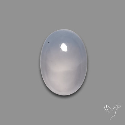 Namibian Blue Chalcedony Cabochon