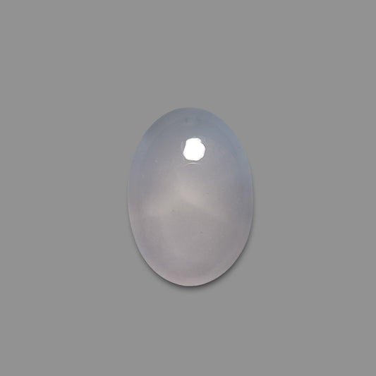 Namibian Blue Chalcedony Cabochon