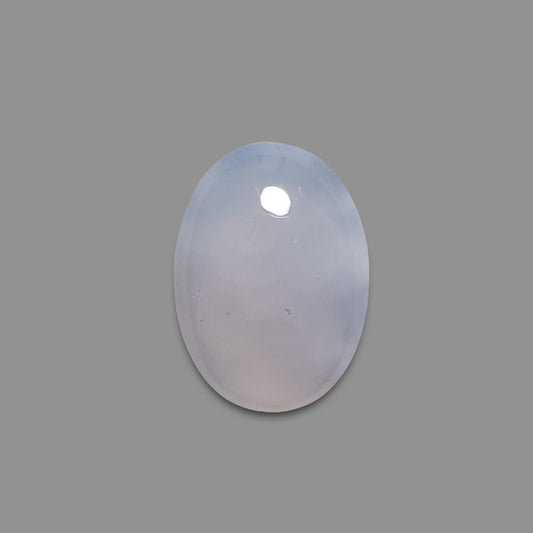 Namibian Blue Chalcedony Cabochon