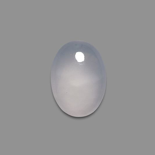 Namibian Blue Chalcedony Cabochon