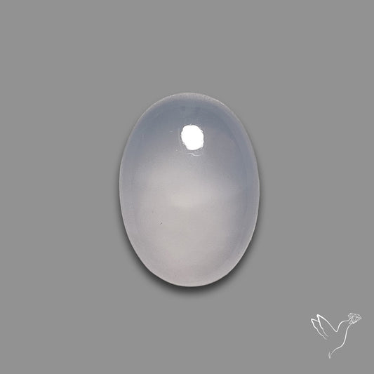 Namibian Blue Chalcedony Cabochon