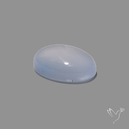Namibian Blue Chalcedony Cabochon