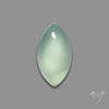 Gem Aqua Chalcedony Cabochon