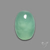 Gem Aqua Chalcedony Cabochon