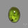 Gemmy Peridot Large Cabochon Great Lustre