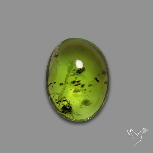 Gemmy Peridot Large Cabochon Great Lustre