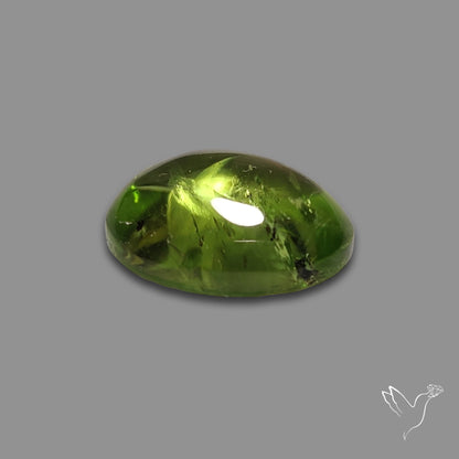 Gemmy Peridot Large Cabochon Great Lustre