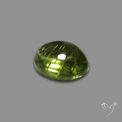 Gemmy Peridot Large Cabochon Great Lustre