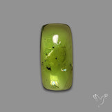 Gemmy Peridot Large Cabochon Great Lustre
