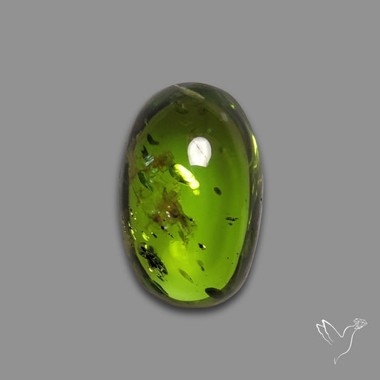 Gemmy Peridot Large Cabochon Great Lustre