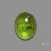 Gemmy Peridot Large Cabochon Great Lustre