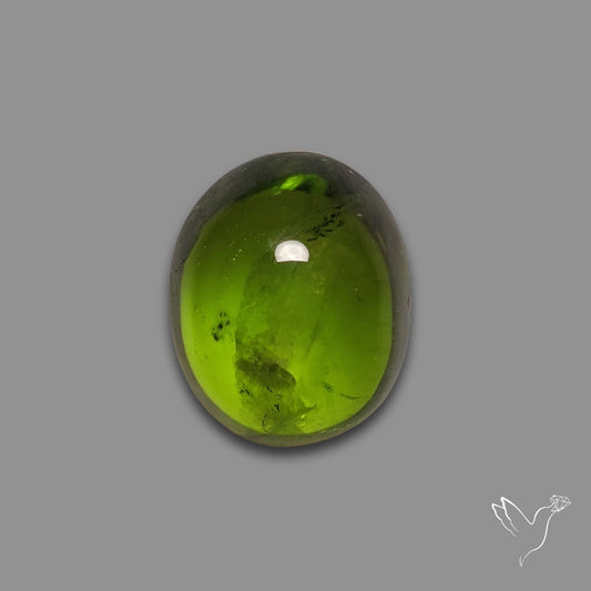 Gemmy Peridot Large Cabochon Great Lustre