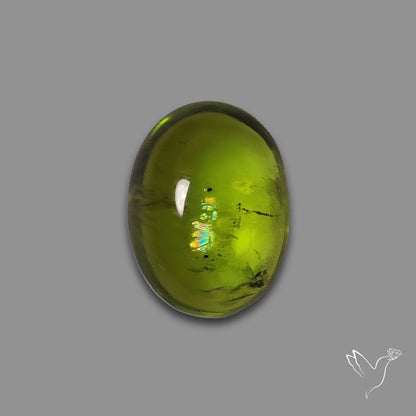 Gemmy Peridot Large Cabochon Great Lustre