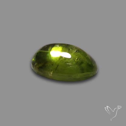 Gemmy Peridot Large Cabochon Great Lustre