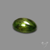 Gemmy Peridot Large Cabochon Great Lustre