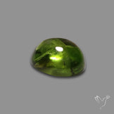 Gemmy Peridot Large Cabochon Great Lustre