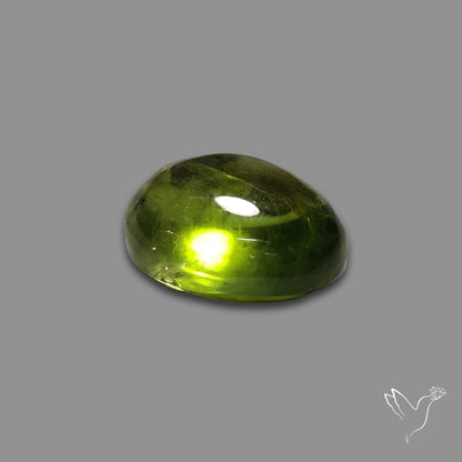 Gemmy Peridot Large Cabochon Great Lustre