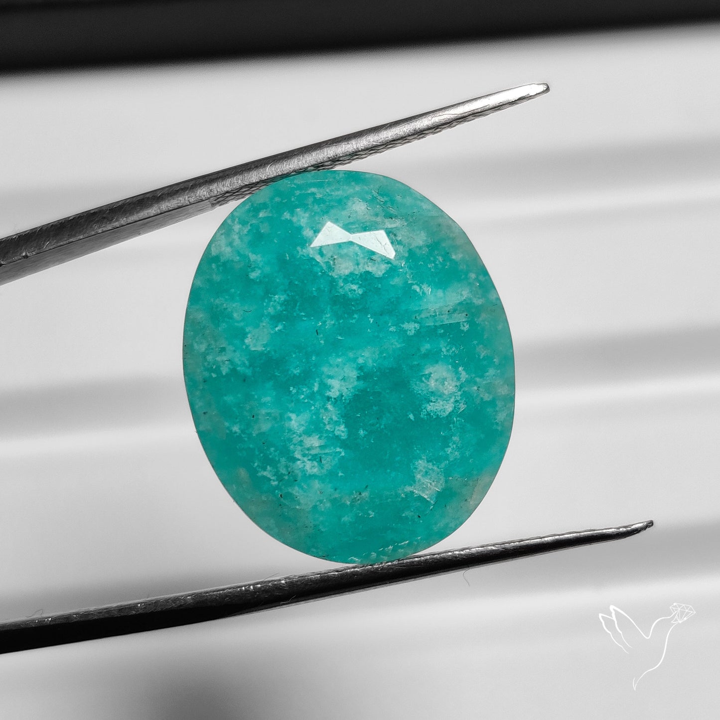 Faceted Peruvian Amazonite